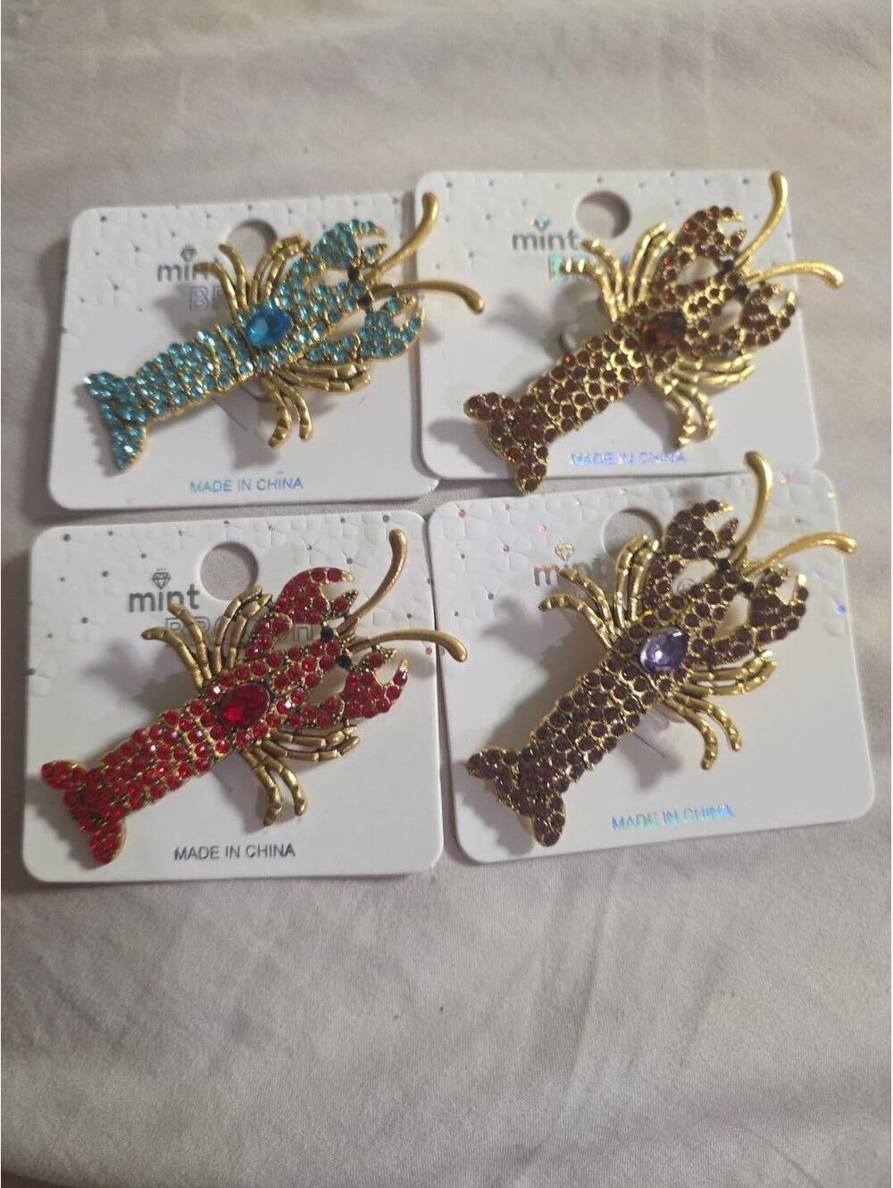 Mermaid Collection Brooch - Picture 4 of 4